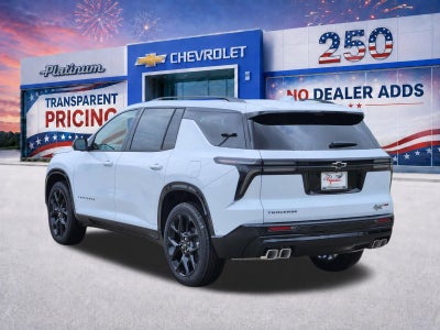 2026 Chevrolet Traverse RS