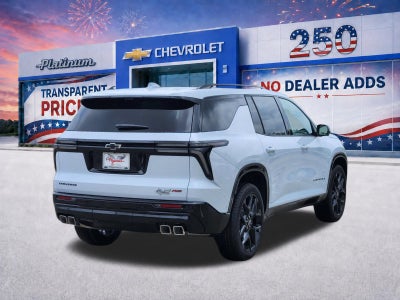 2026 Chevrolet Traverse RS