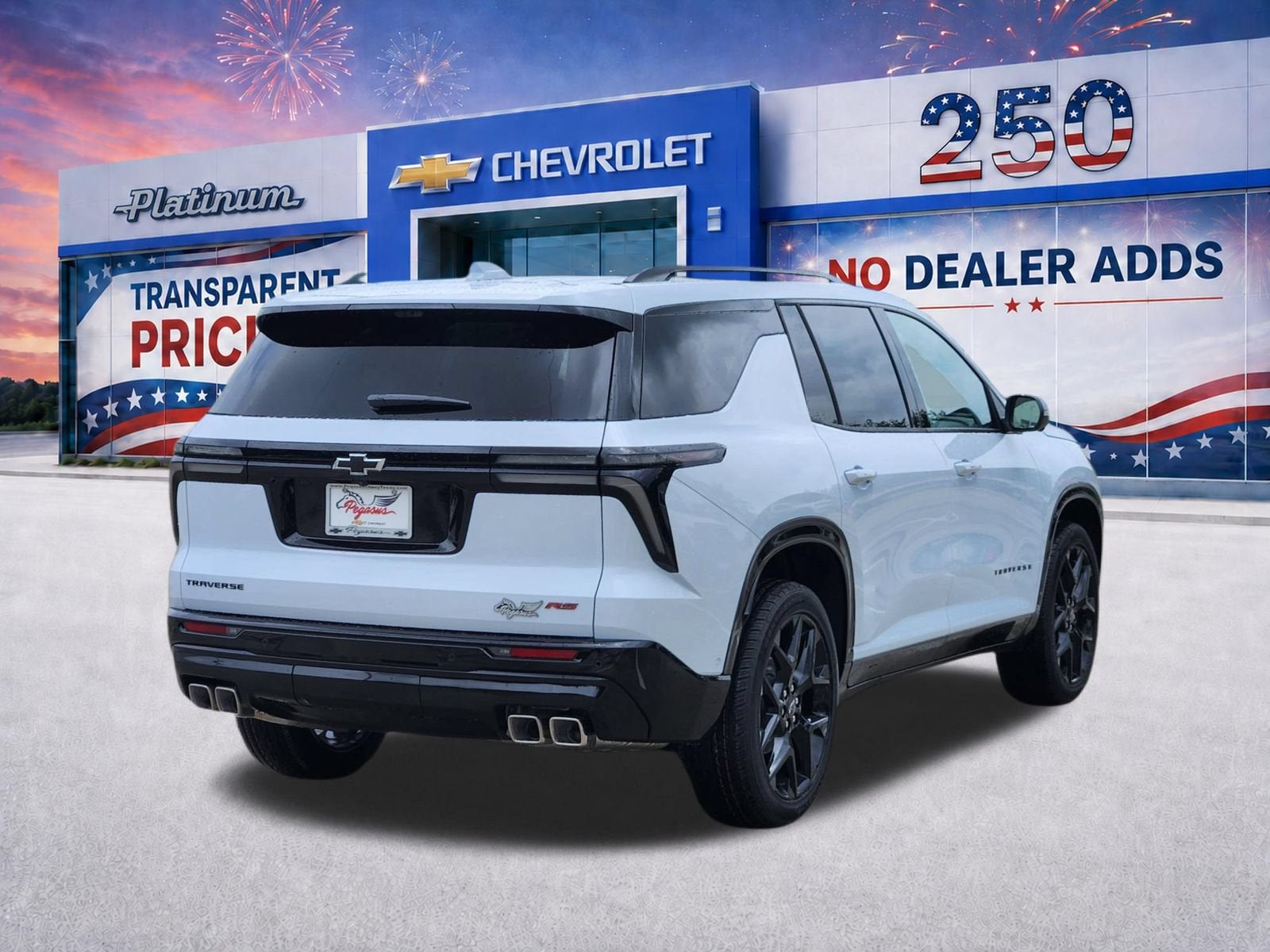 2026 Chevrolet Traverse RS