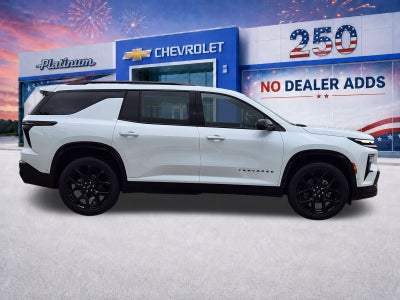 2026 Chevrolet Traverse RS