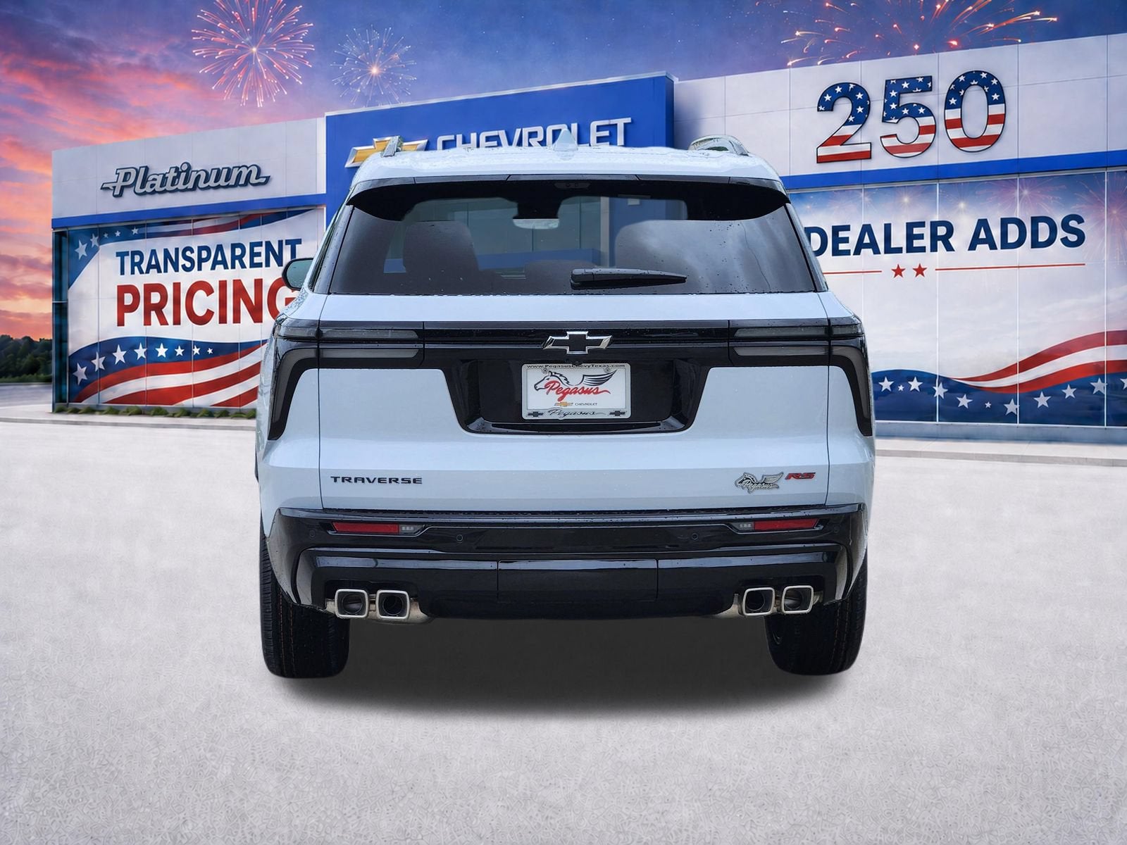 2026 Chevrolet Traverse RS