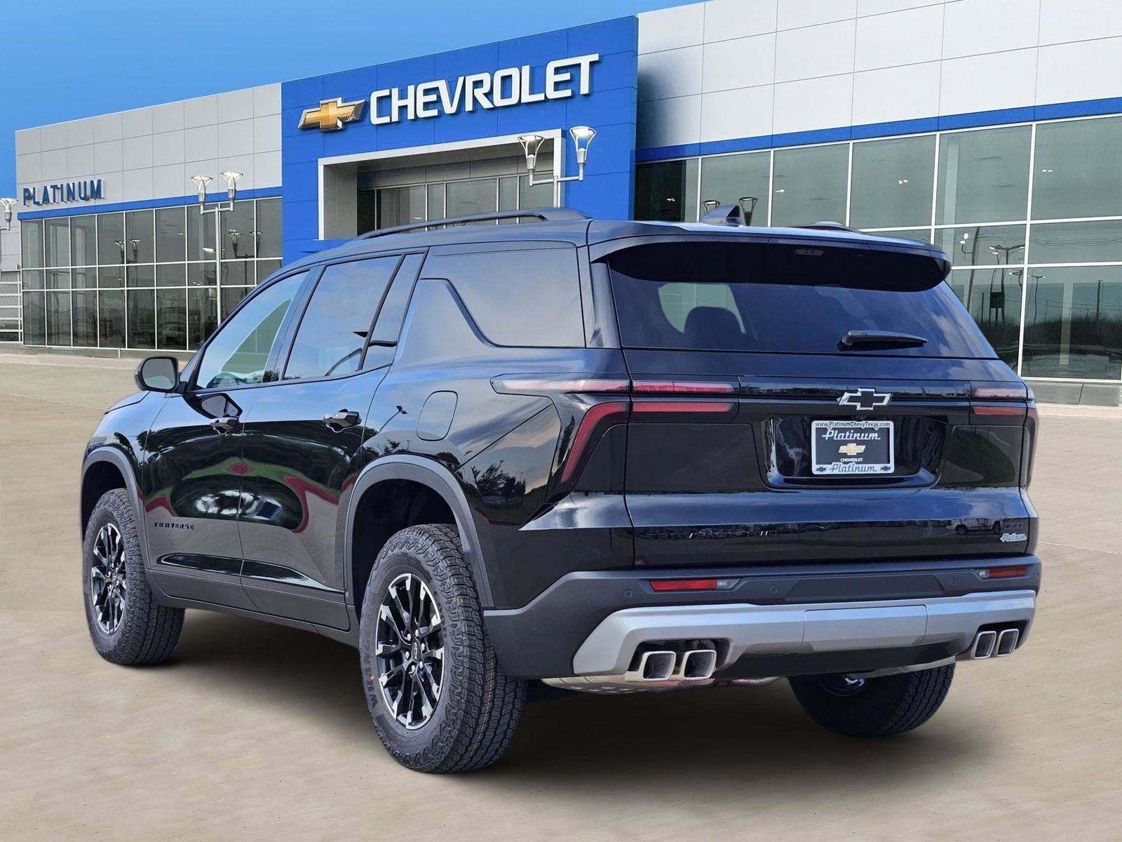 2026 Chevrolet Traverse Z71