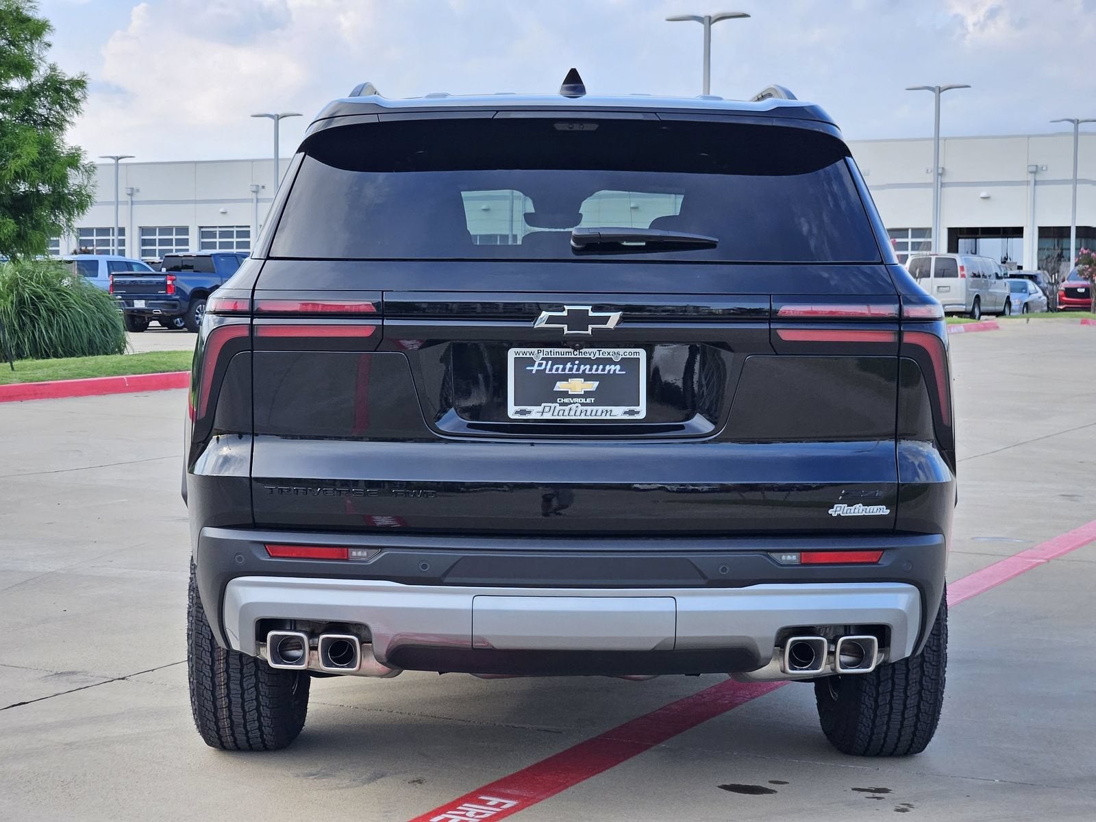 2026 Chevrolet Traverse Z71