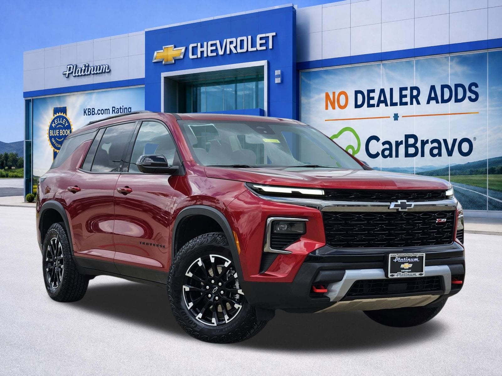 2024 Chevrolet Traverse Z71