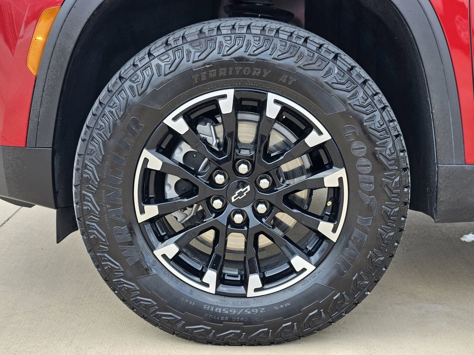 2024 Chevrolet Traverse Z71