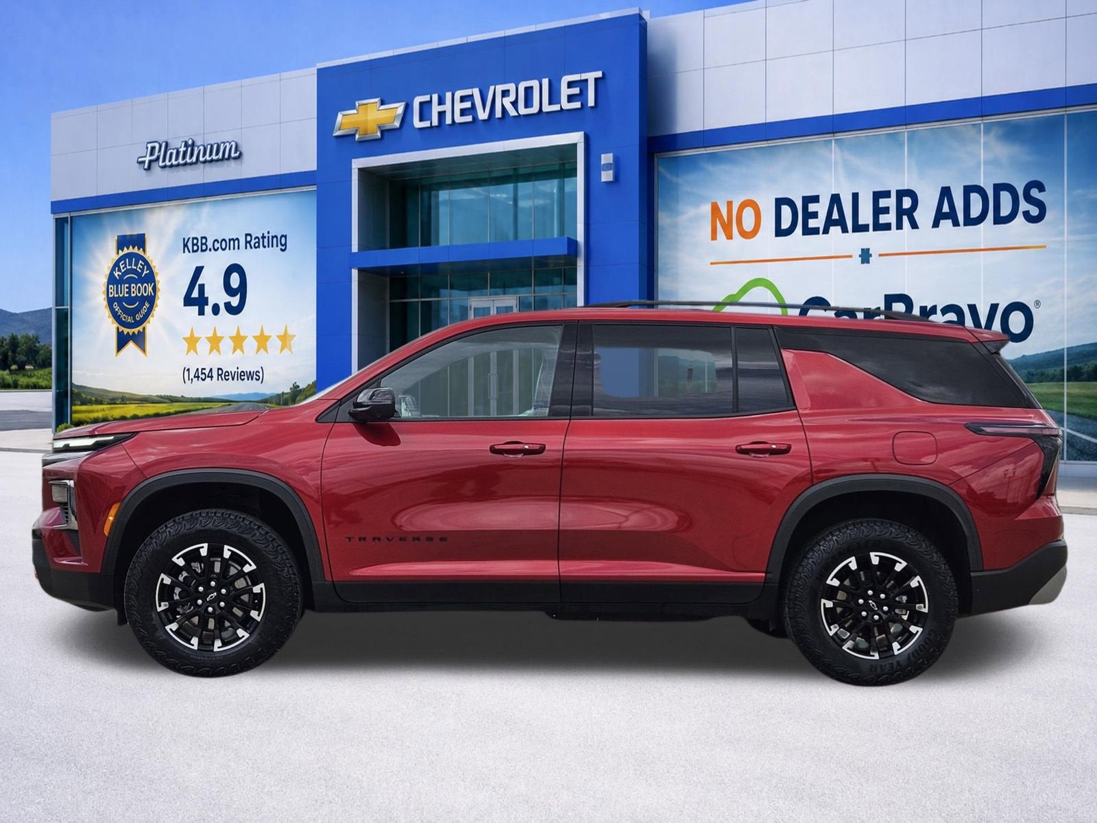 2024 Chevrolet Traverse Z71