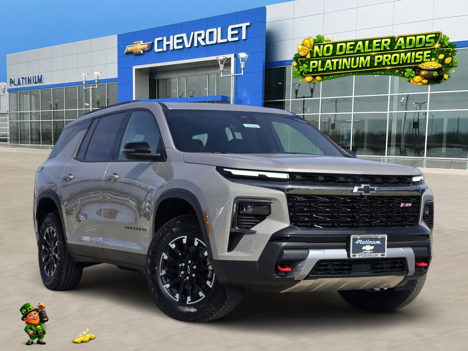 2026 Chevrolet Traverse Z71