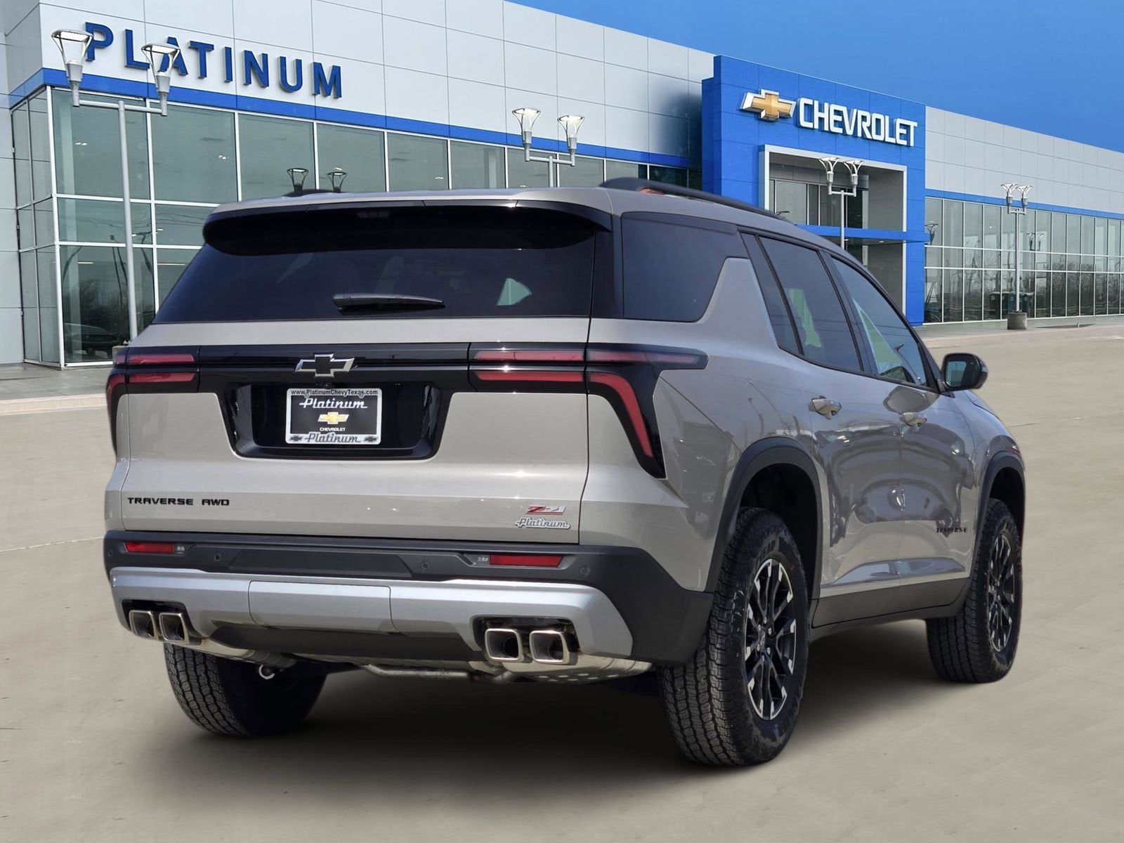 2026 Chevrolet Traverse Z71