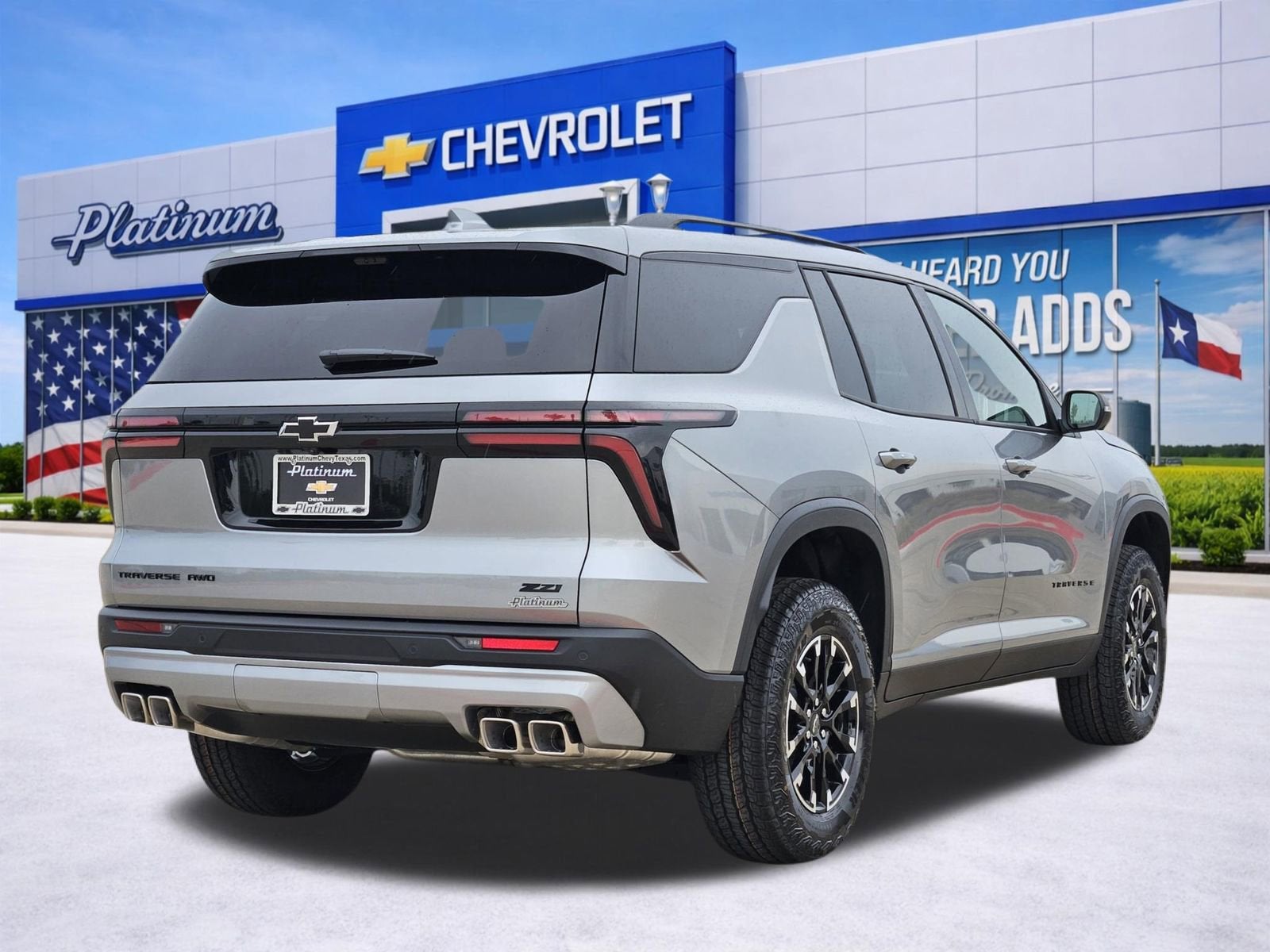 2026 Chevrolet Traverse Z71