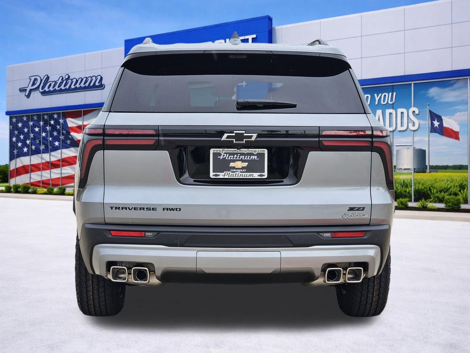 2026 Chevrolet Traverse Z71