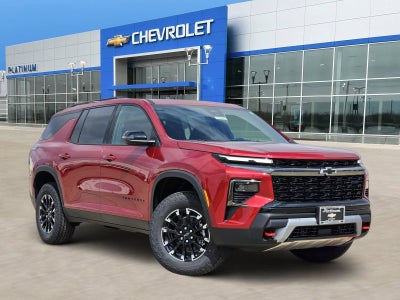 2026 Chevrolet Traverse Z71