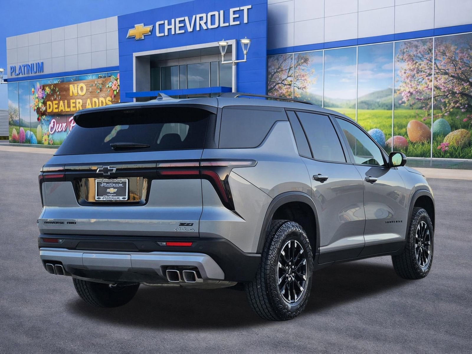 2026 Chevrolet Traverse Z71