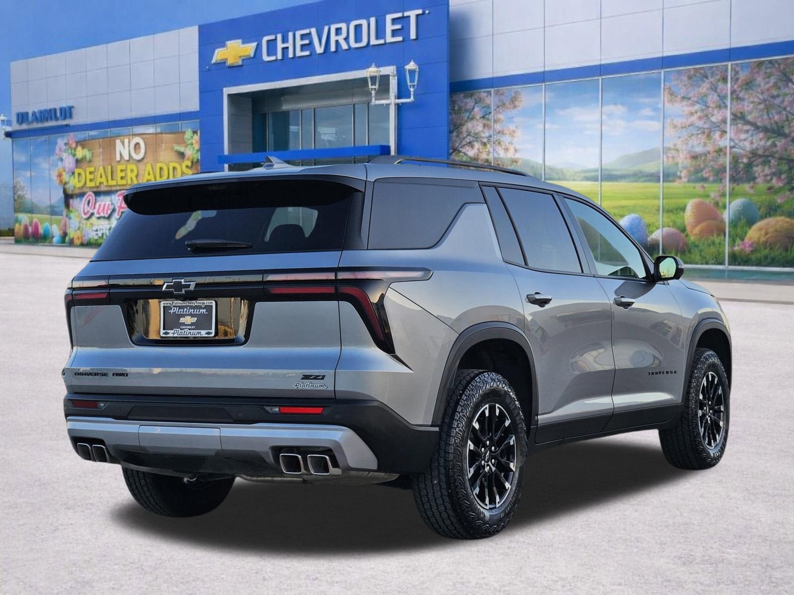 2026 Chevrolet Traverse Z71