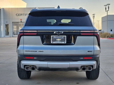 2026 Chevrolet Traverse Z71
