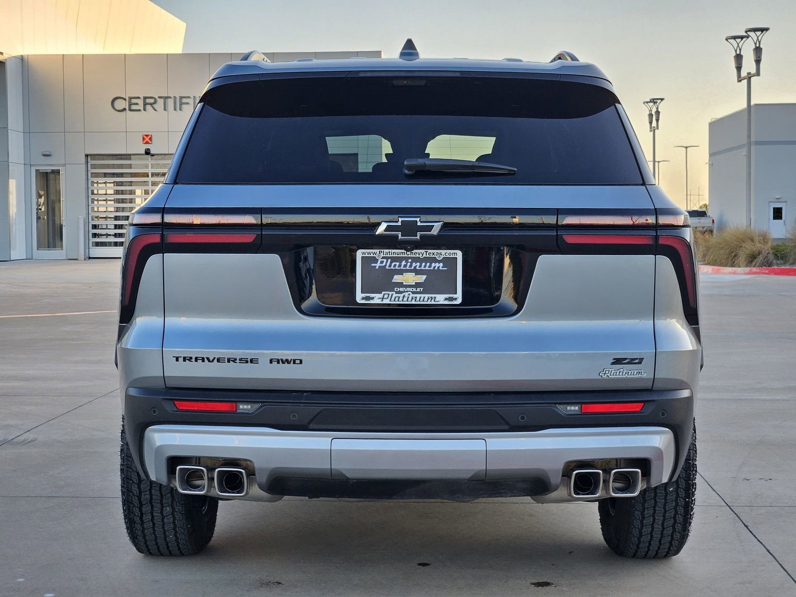 2026 Chevrolet Traverse Z71