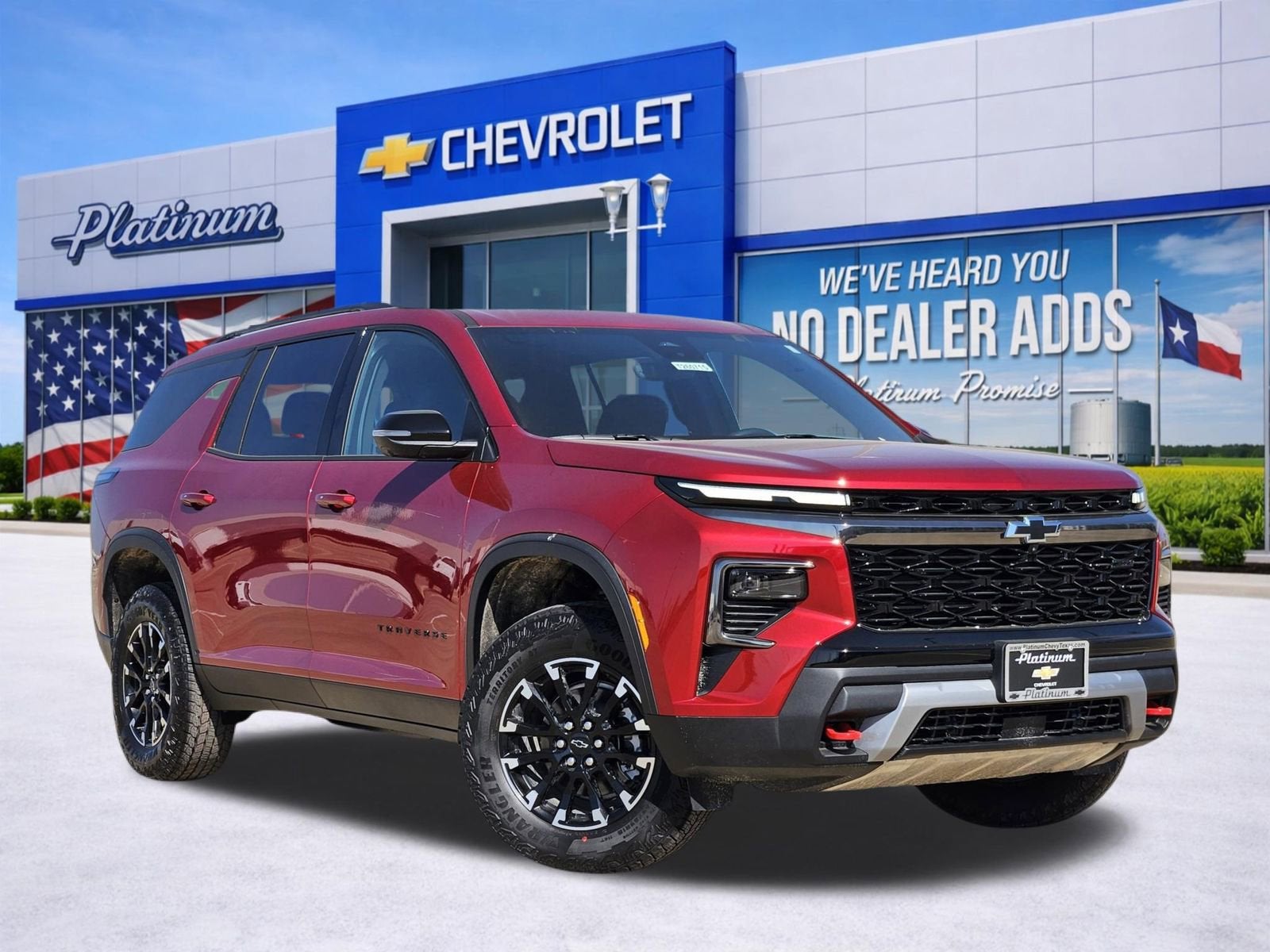 2026 Chevrolet Traverse Z71