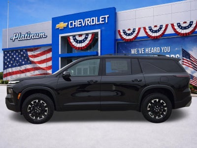 2026 Chevrolet Traverse Z71