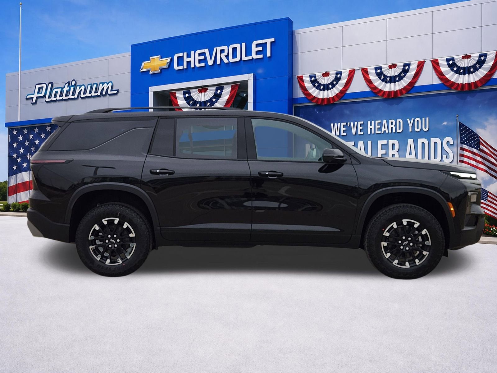 2026 Chevrolet Traverse Z71