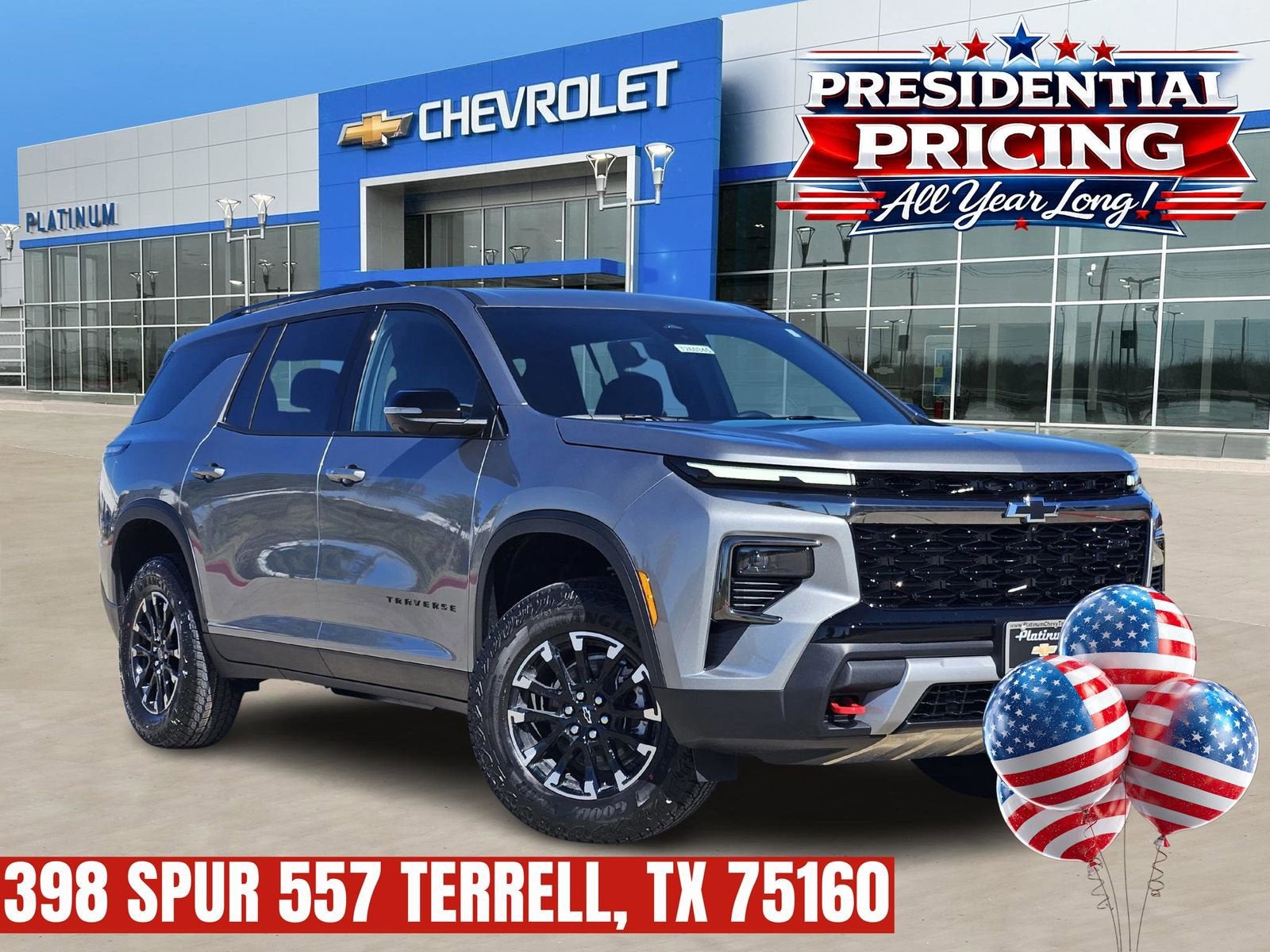 2026 Chevrolet Traverse Z71