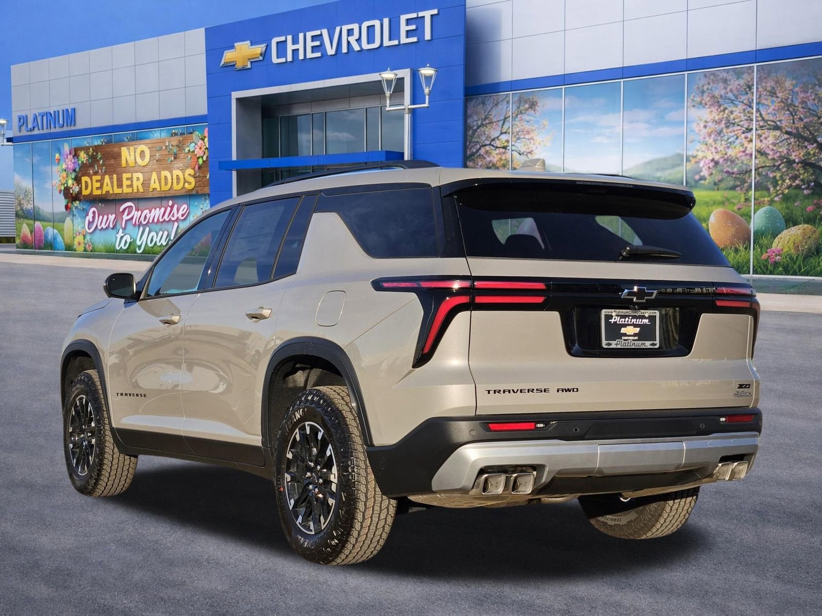 2026 Chevrolet Traverse Z71