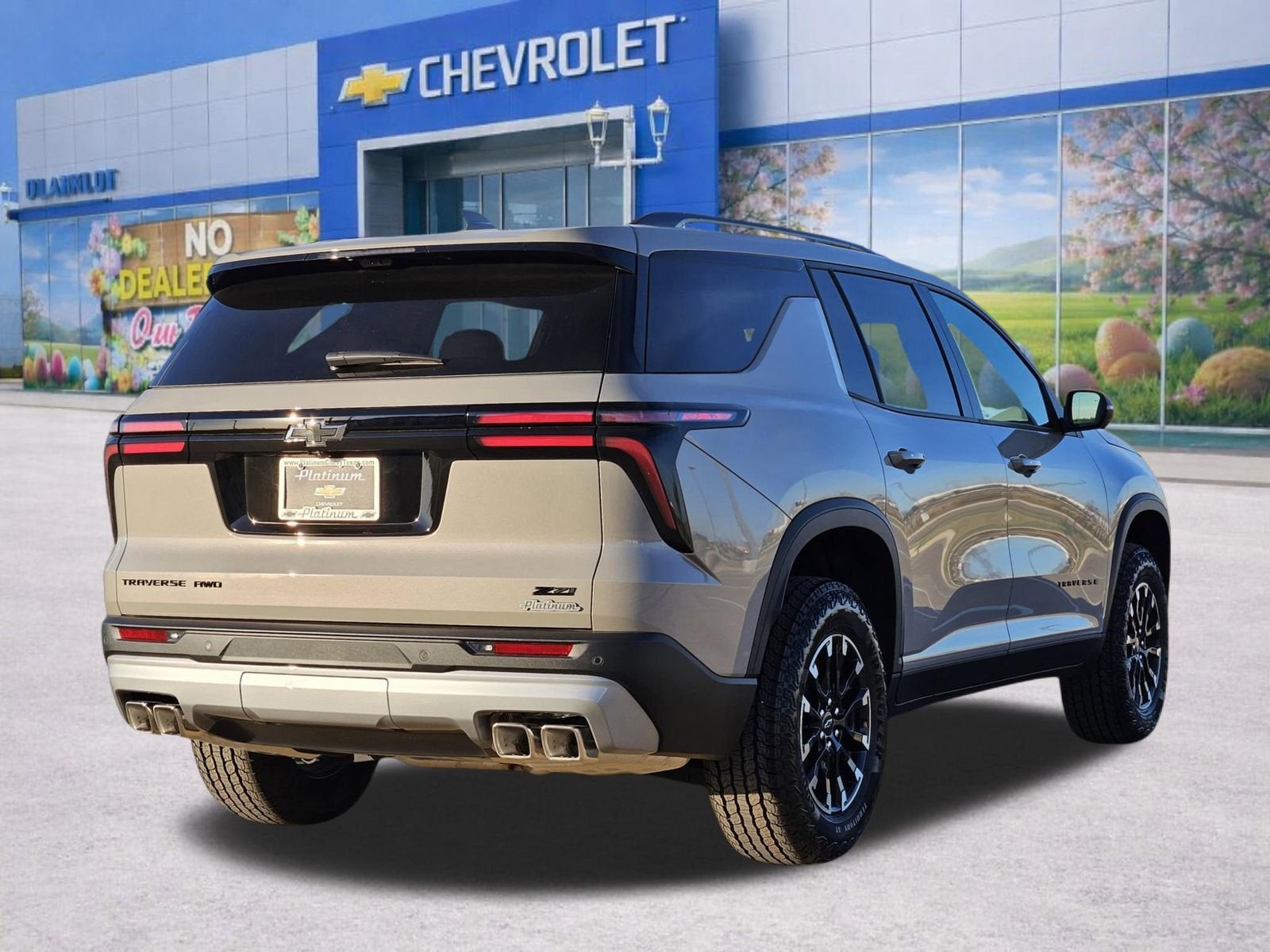 2026 Chevrolet Traverse Z71