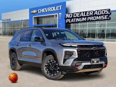 2026 Chevrolet Traverse Z71