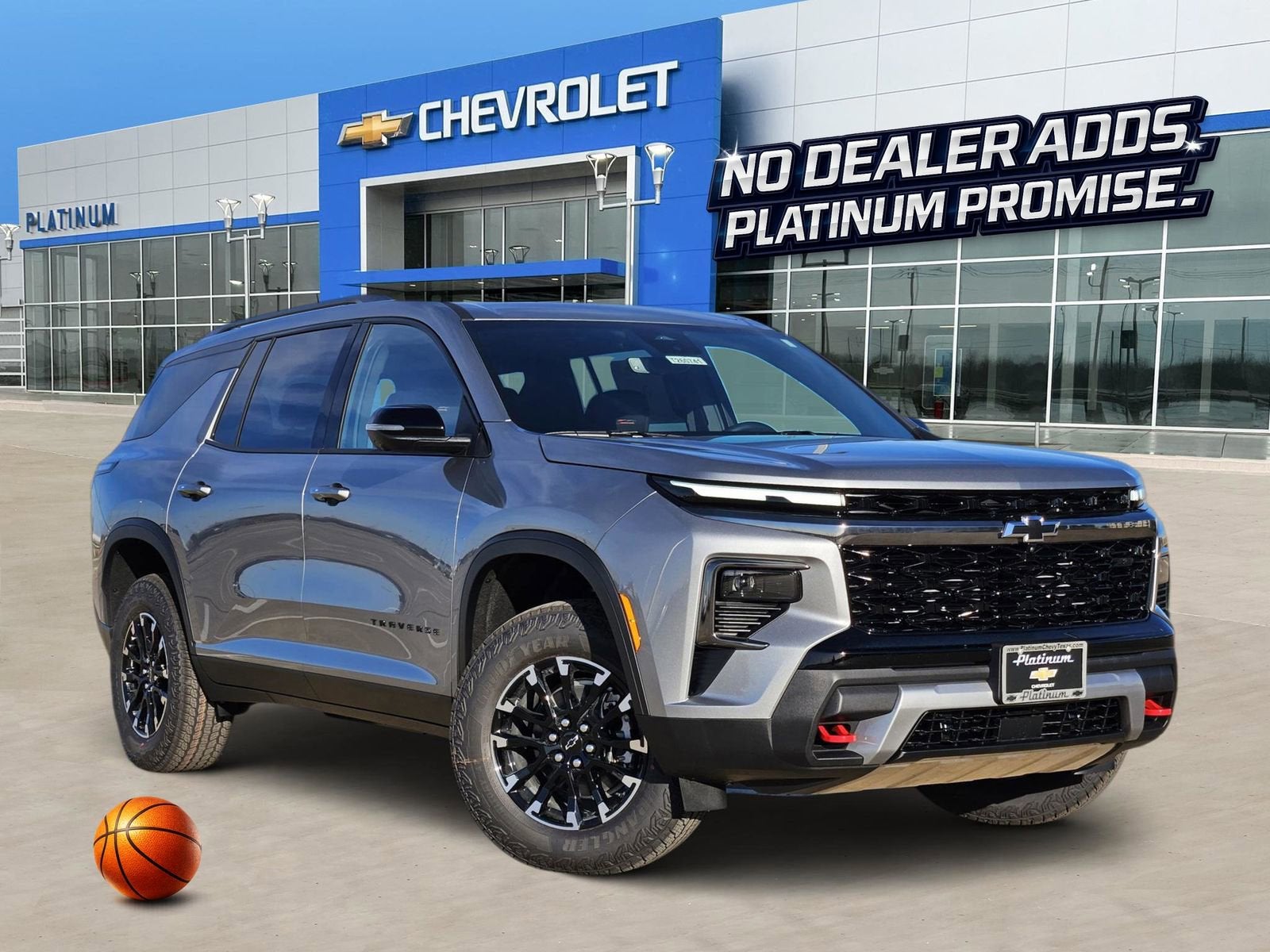 2026 Chevrolet Traverse Z71