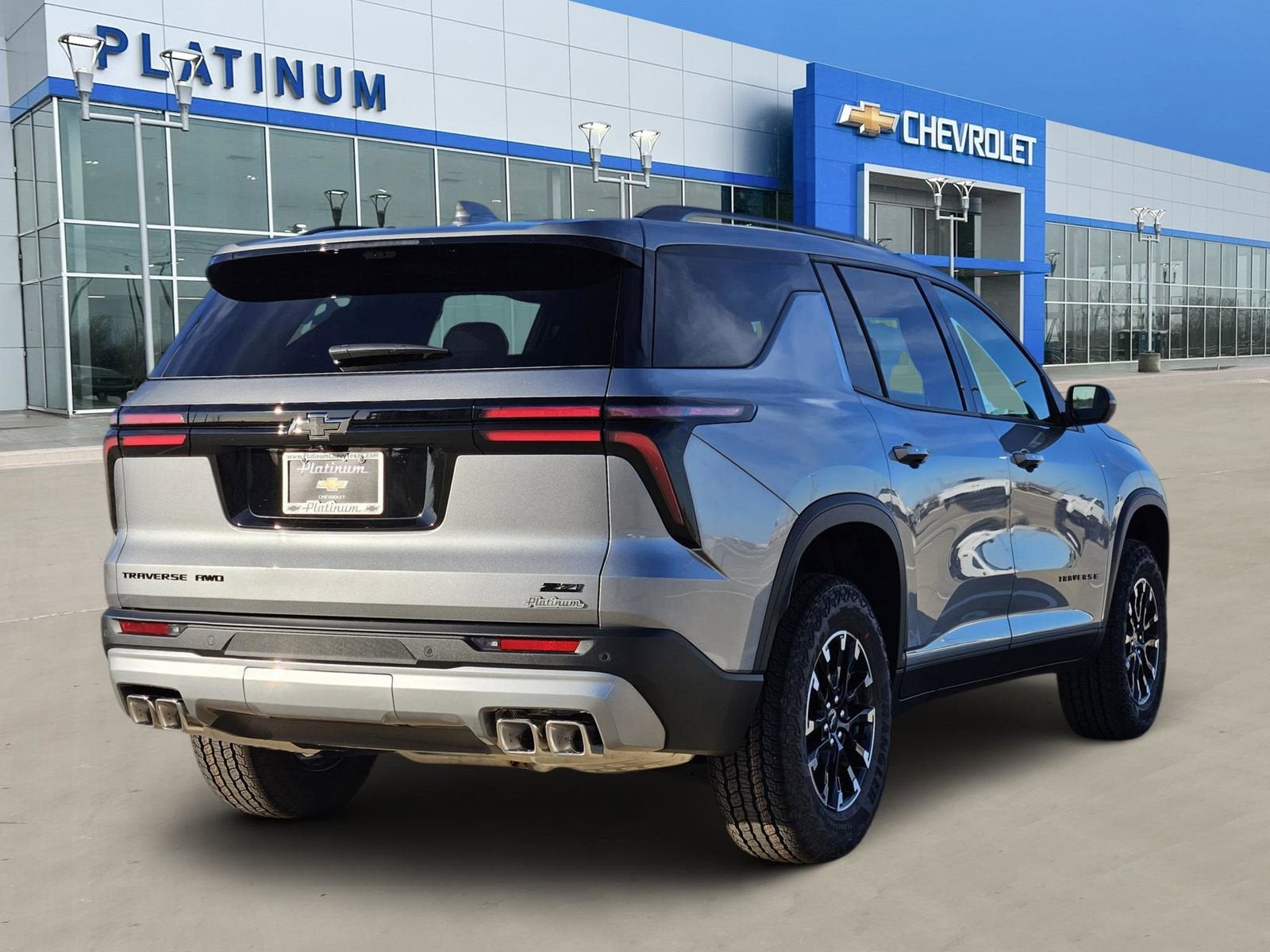 2026 Chevrolet Traverse Z71