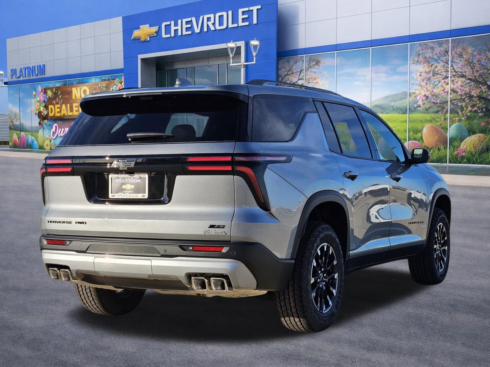 2026 Chevrolet Traverse Z71