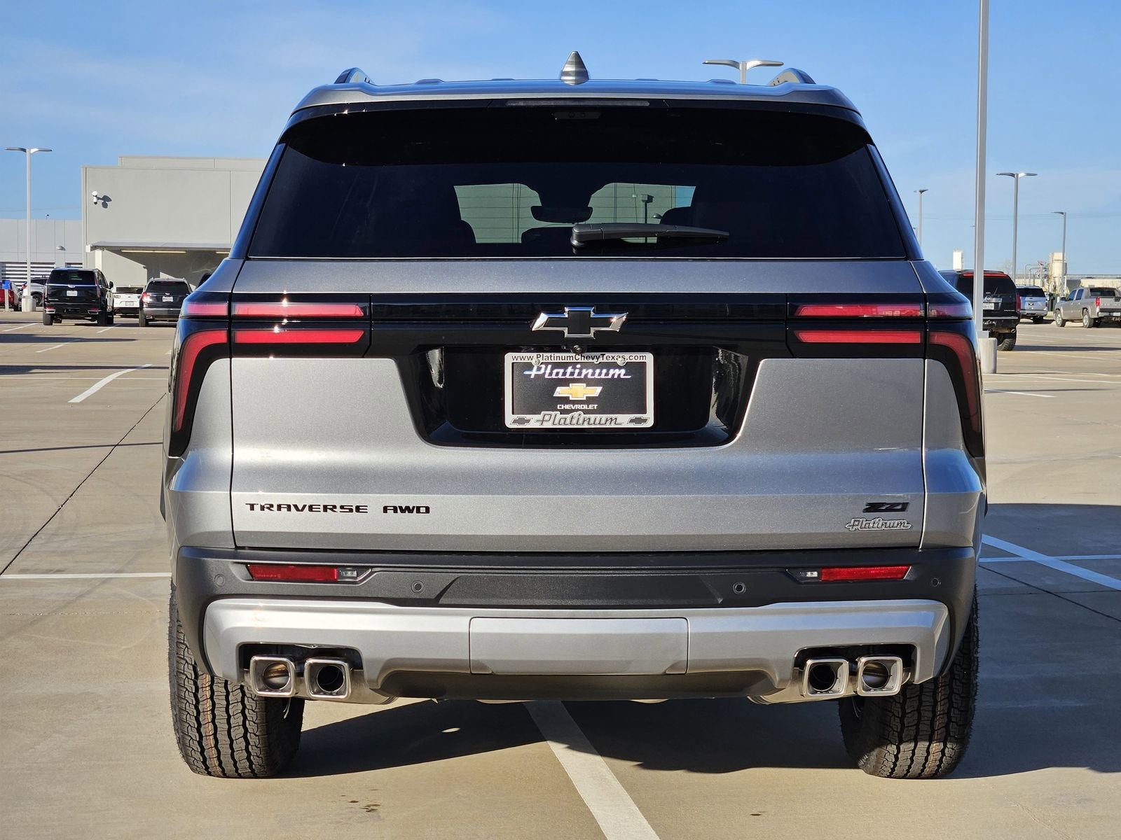 2026 Chevrolet Traverse Z71