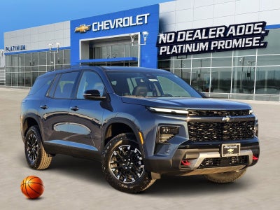 2026 Chevrolet Traverse Z71