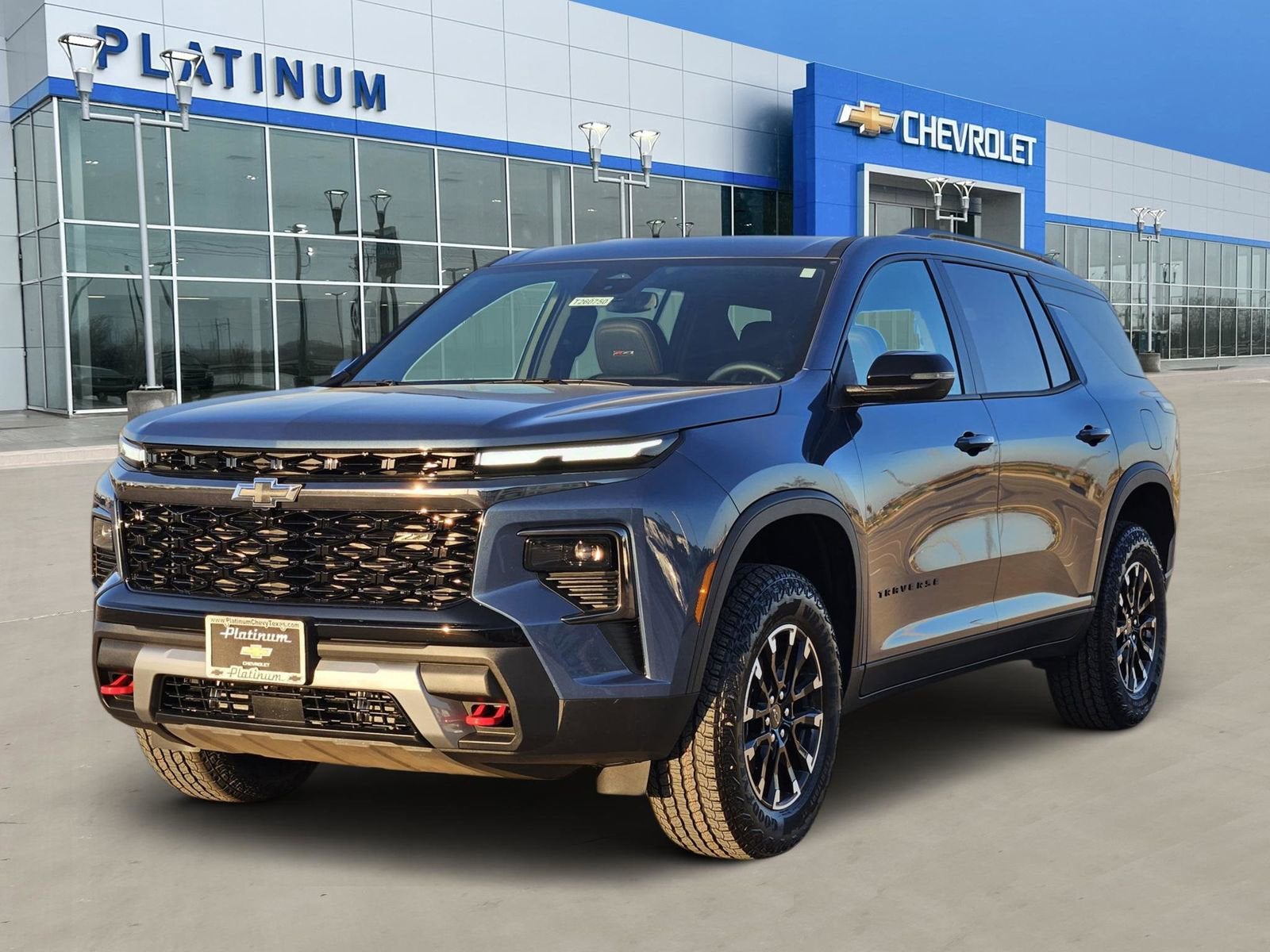 2026 Chevrolet Traverse Z71