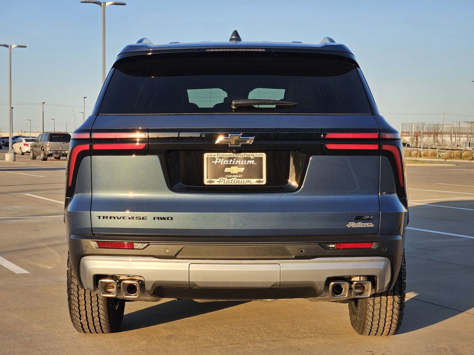 2026 Chevrolet Traverse Z71