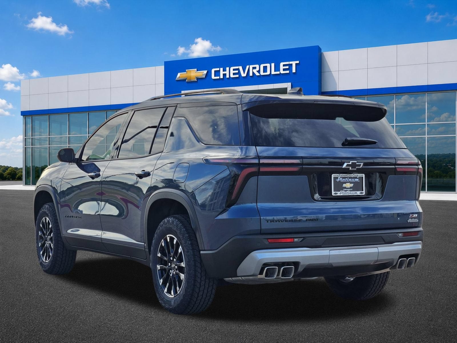 2026 Chevrolet Traverse Z71