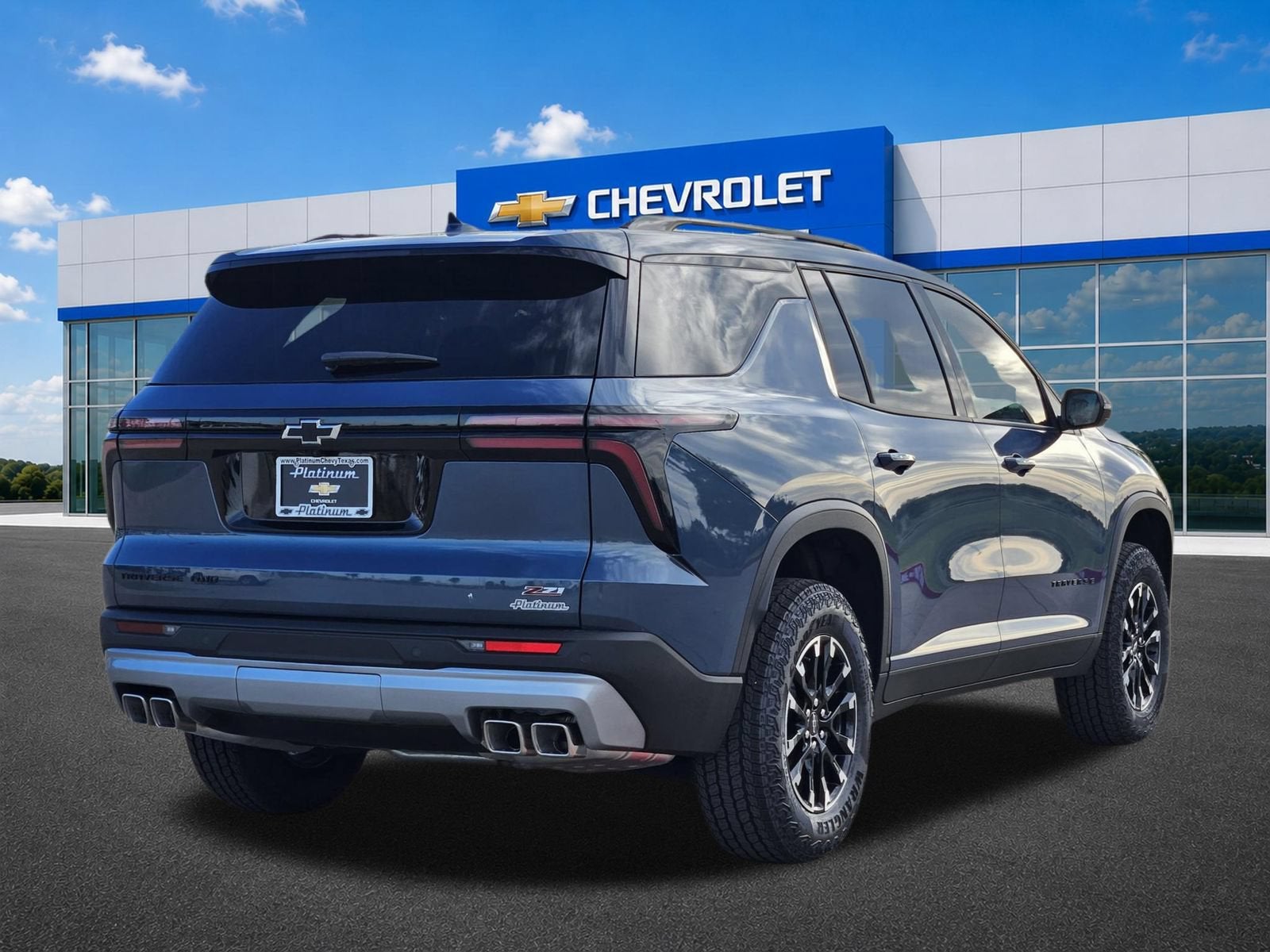 2026 Chevrolet Traverse Z71