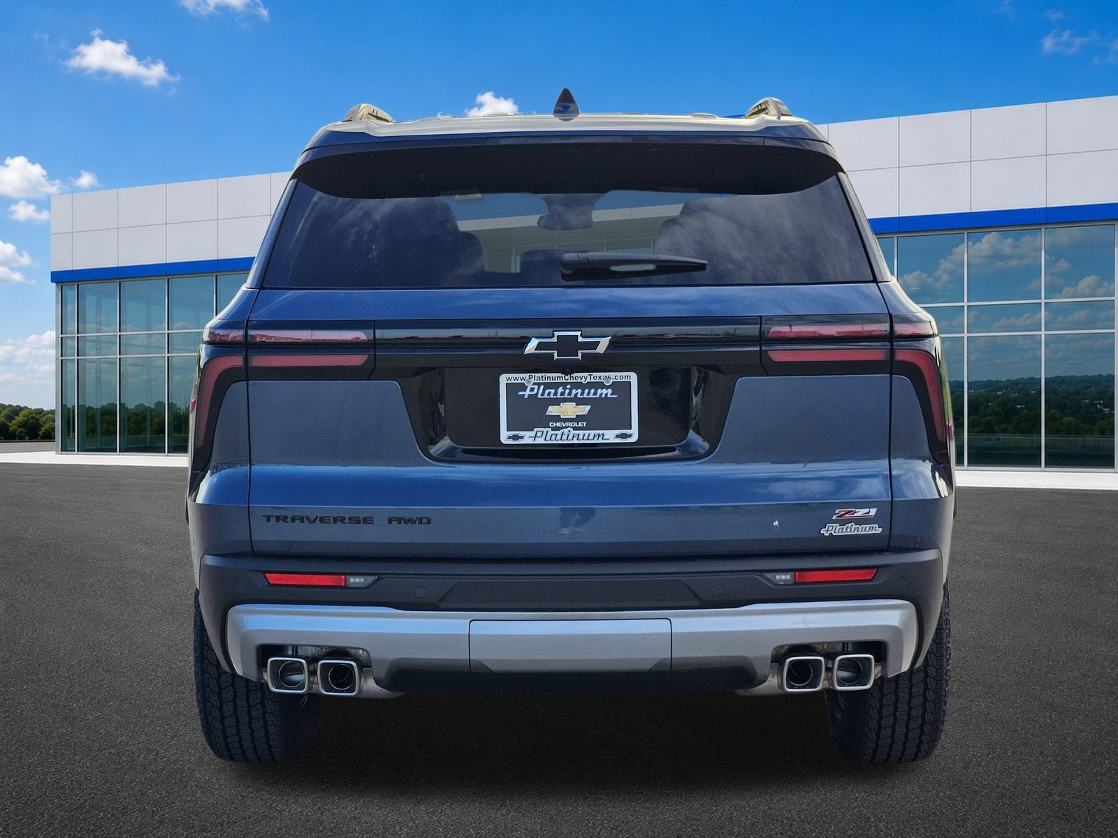 2026 Chevrolet Traverse Z71