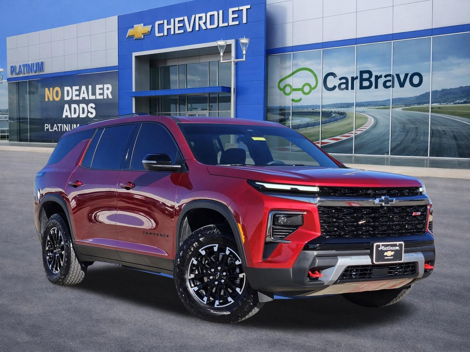 2025 Chevrolet Traverse Z71