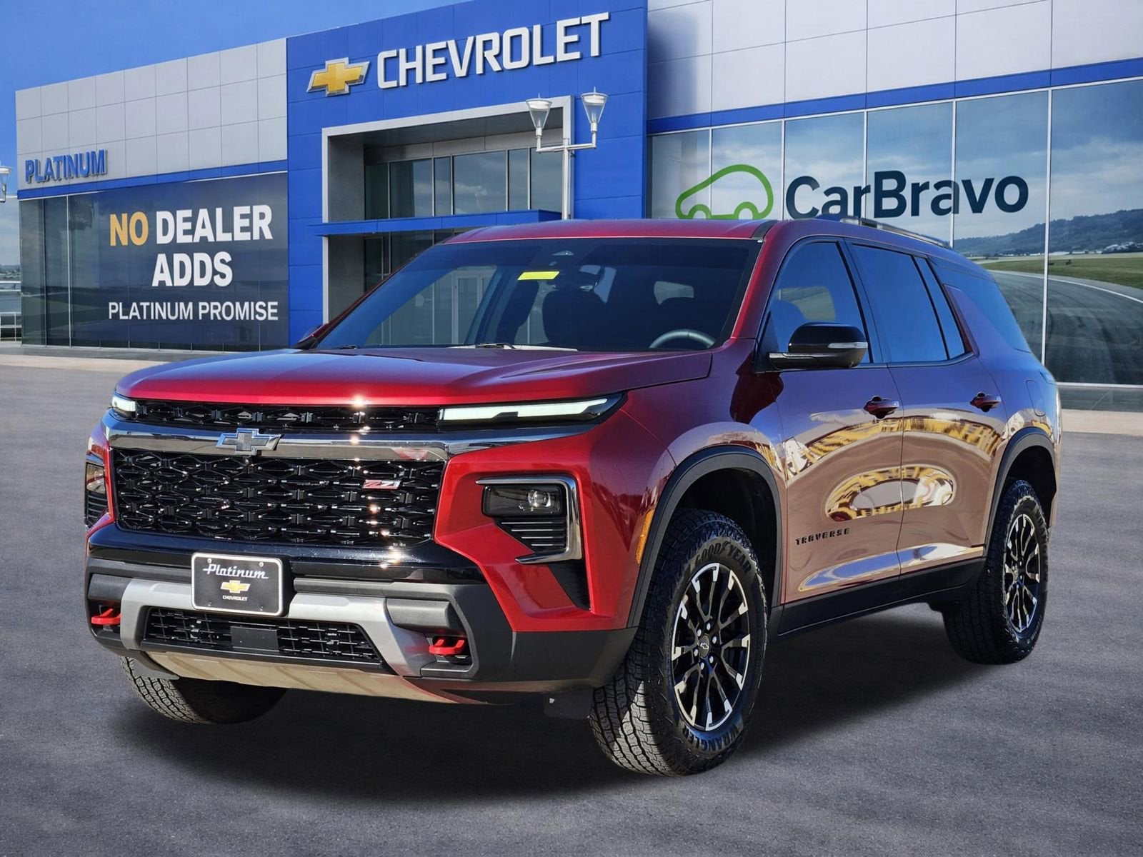 2025 Chevrolet Traverse Z71