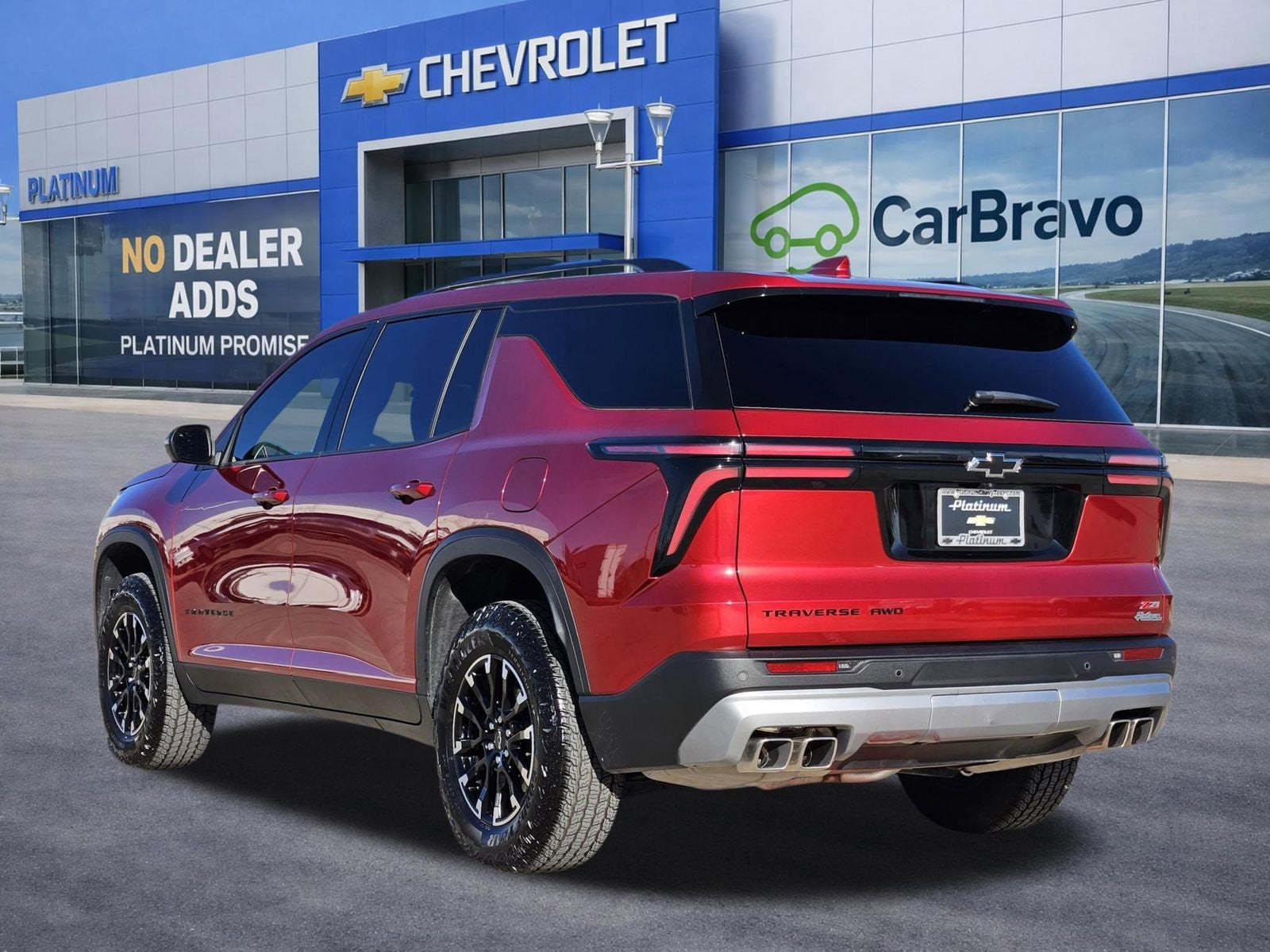 2025 Chevrolet Traverse Z71