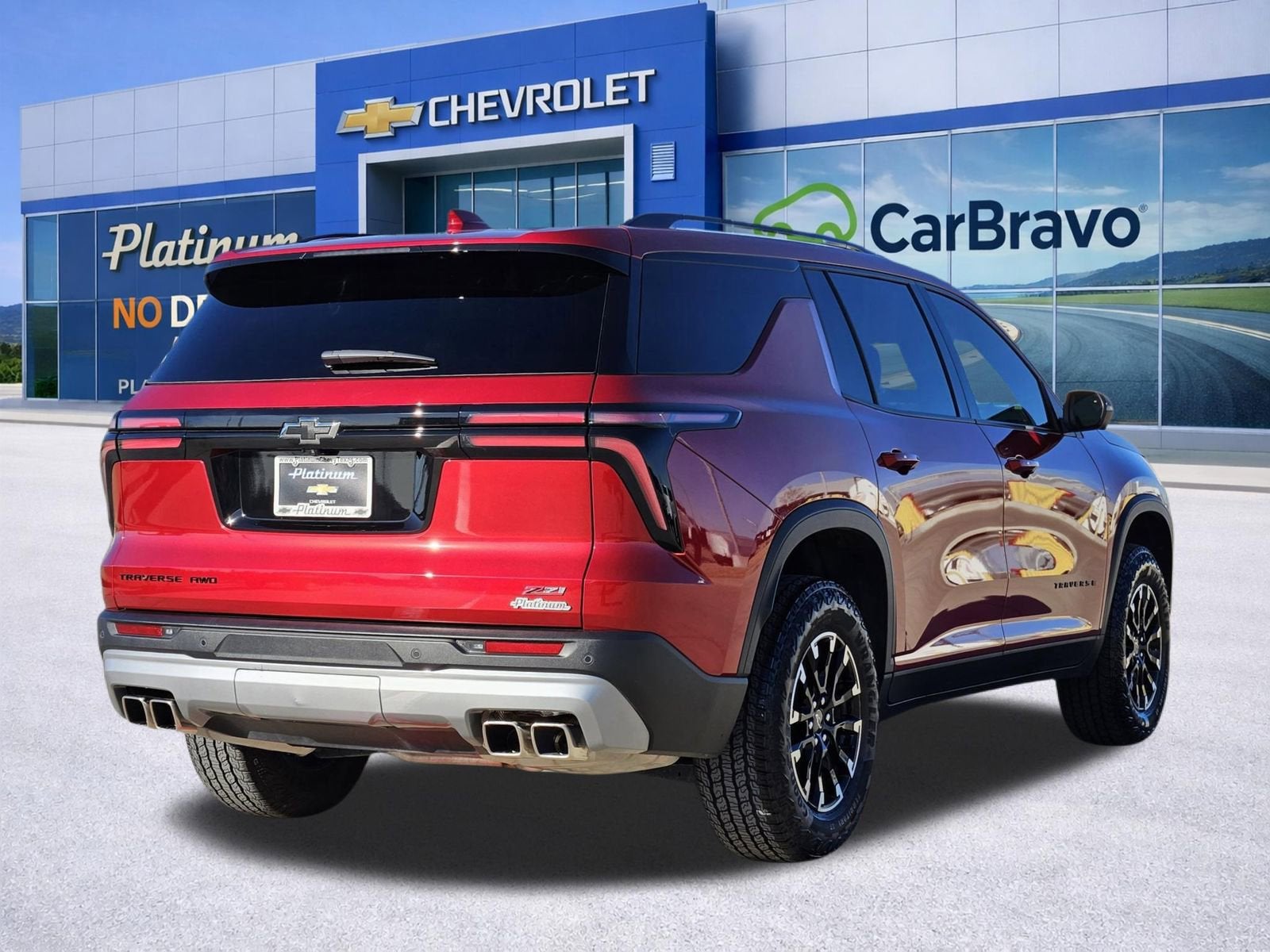 2025 Chevrolet Traverse Z71