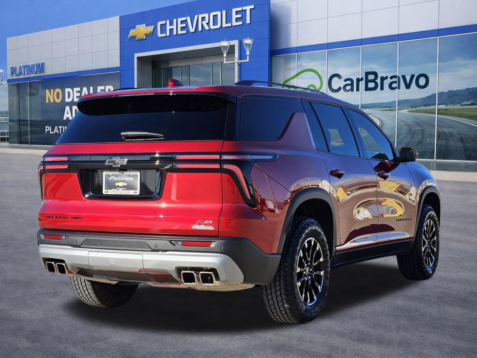 2025 Chevrolet Traverse Z71
