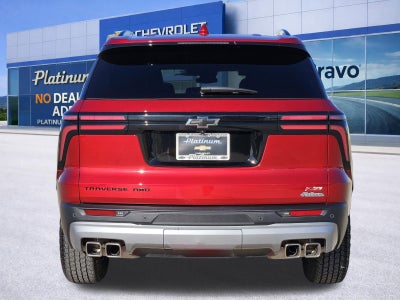 2025 Chevrolet Traverse Z71
