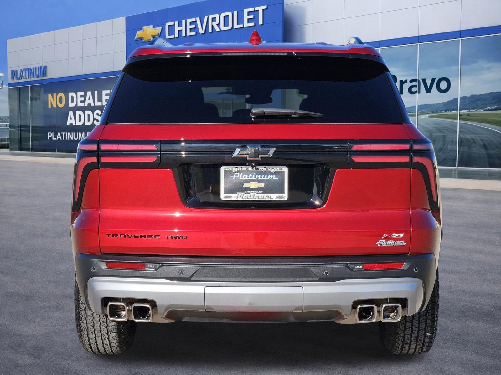 2025 Chevrolet Traverse Z71