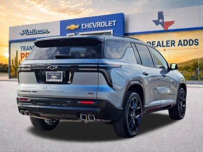 2026 Chevrolet Traverse RS