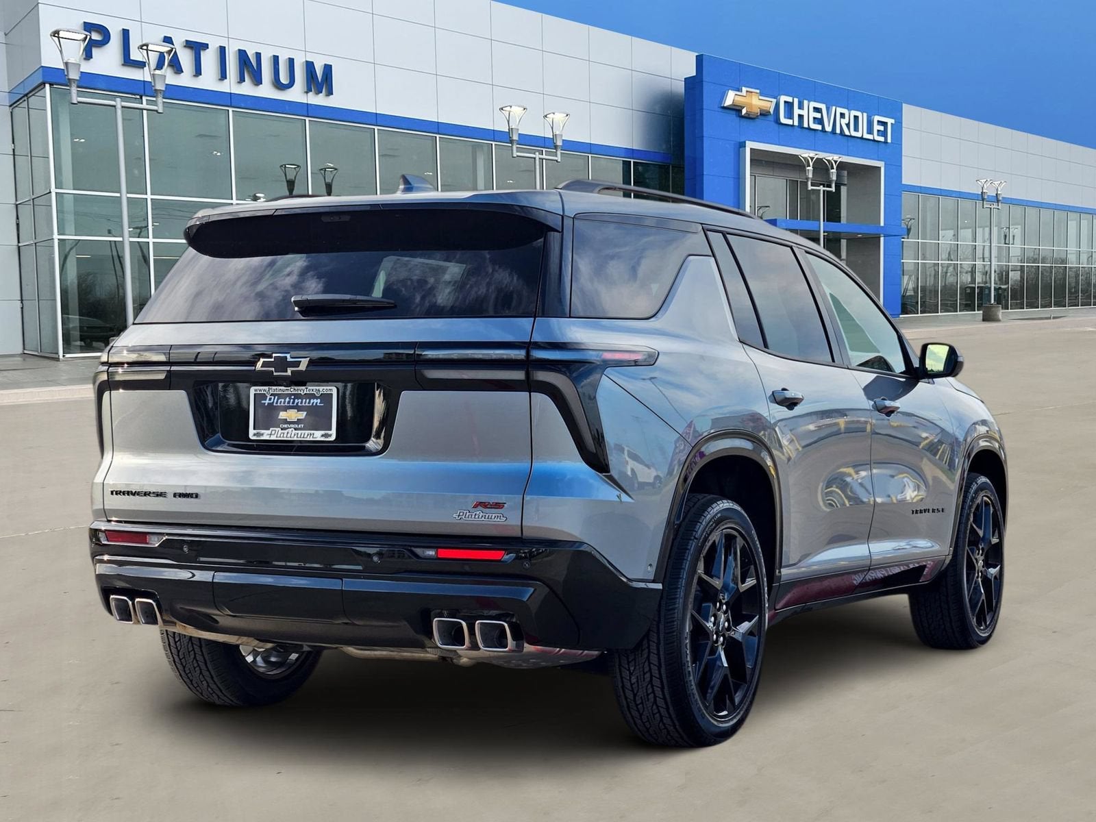 2026 Chevrolet Traverse RS