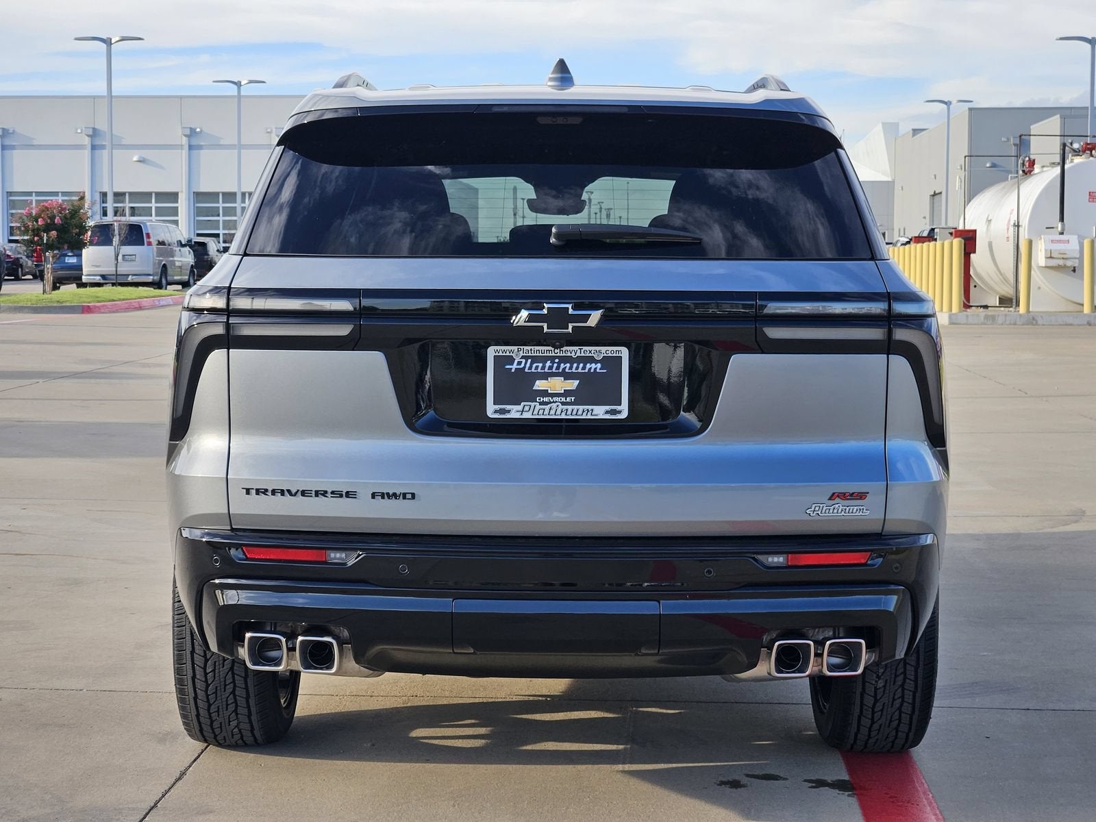 2026 Chevrolet Traverse RS