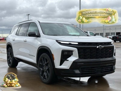 2024 Chevrolet Traverse RS