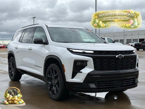 2024 Chevrolet Traverse RS