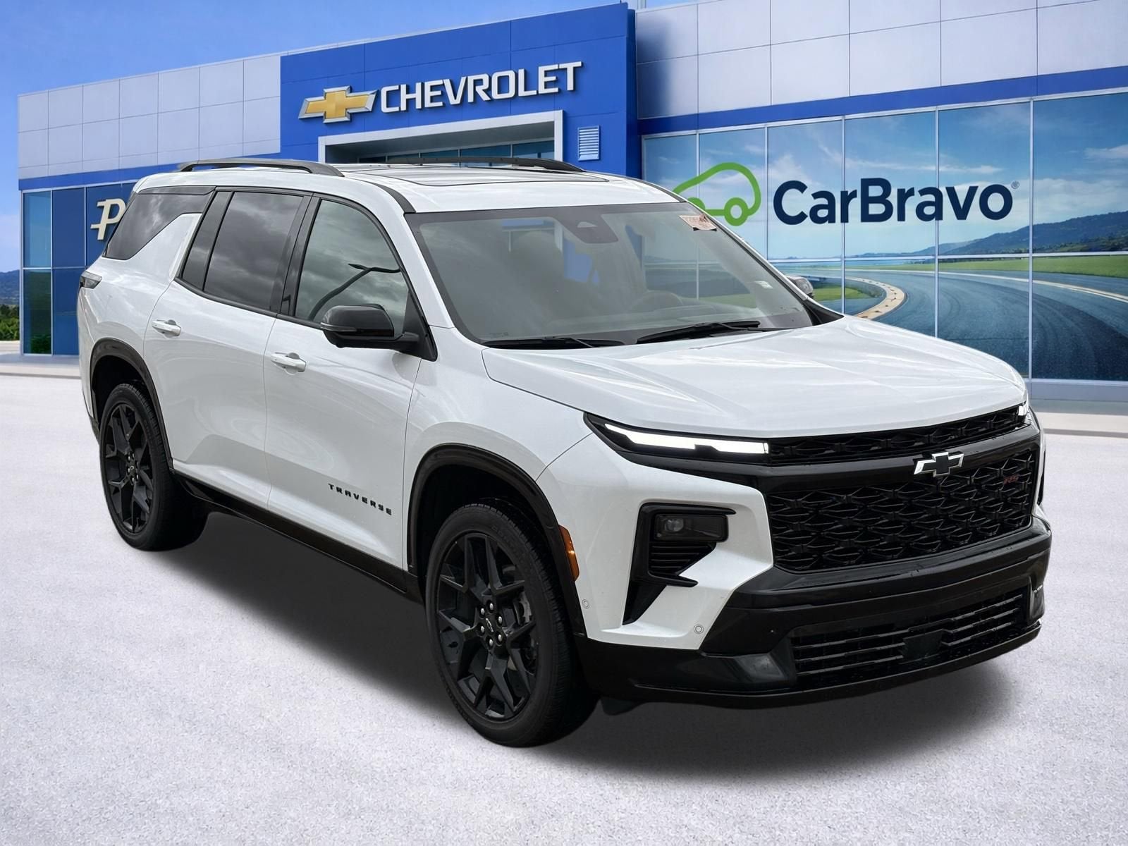 2024 Chevrolet Traverse RS