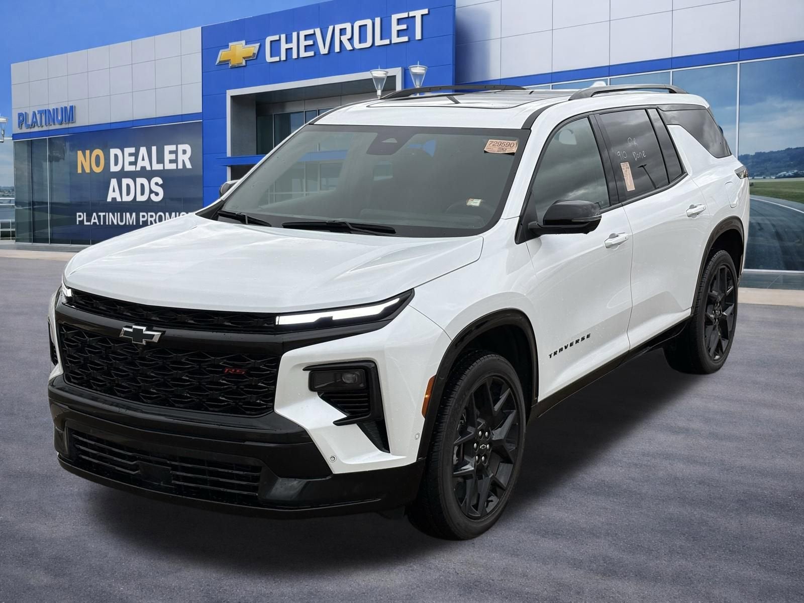 2024 Chevrolet Traverse RS